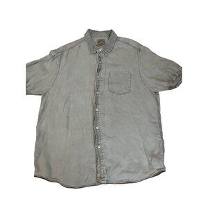 Tommy Bahama Men’s 100% Linen Button up Shirt sz XL